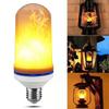 1Pcs 4 Modes Flickering Fire Simulation E27 Led Flame Effect Light Bulb For Party Ktv Garden Home Decor Outdoor Lighting