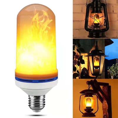 1Pcs 4 Modes Flickering Fire Simulation E27 Led Flame Effect Light Bulb For Party Ktv Garden Home Decor Outdoor Lighting
