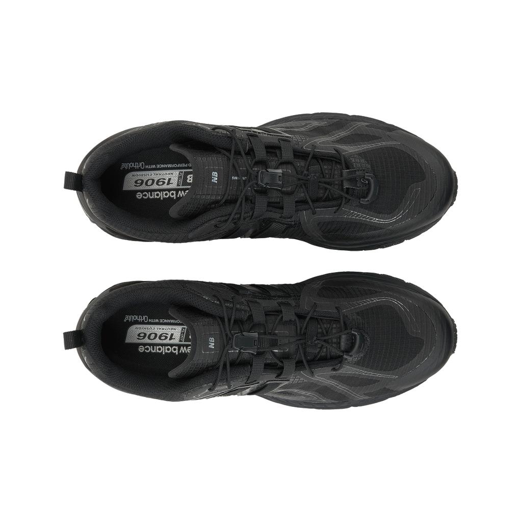 New Balance 1906R Bez švů Balíček - Černé Unisex Tenisky Tmavě Stříbrno-Metalická Černá-Cementová U1906RNB