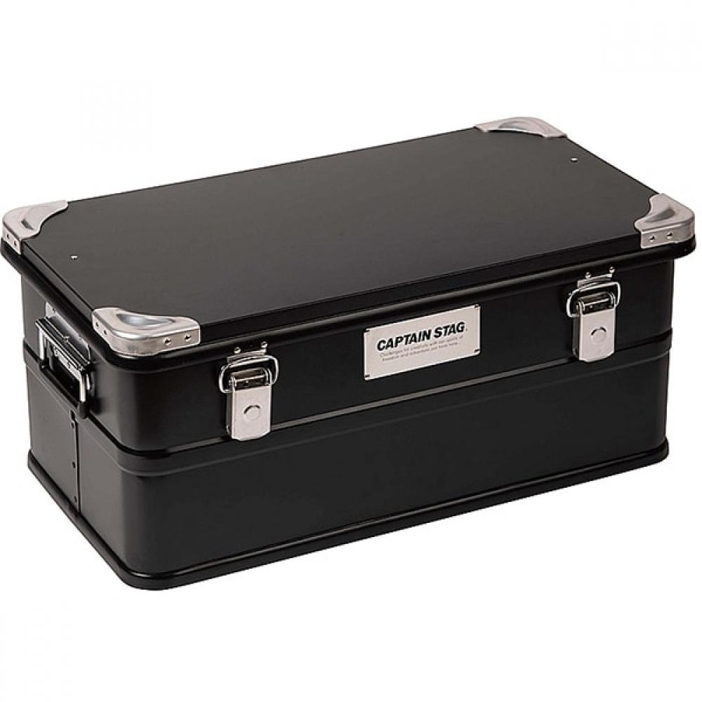 

Captain Stag Uw 1540 [outdoor Container Black Aluminum Container Box Capacity 50l With Handle Stackable]