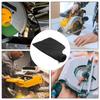 Sawdust Bag Nylon Dust Bag With Steel Holder Zipper Bag Replacement Dust Bag For Miter Saw 255 Model Durable Tool