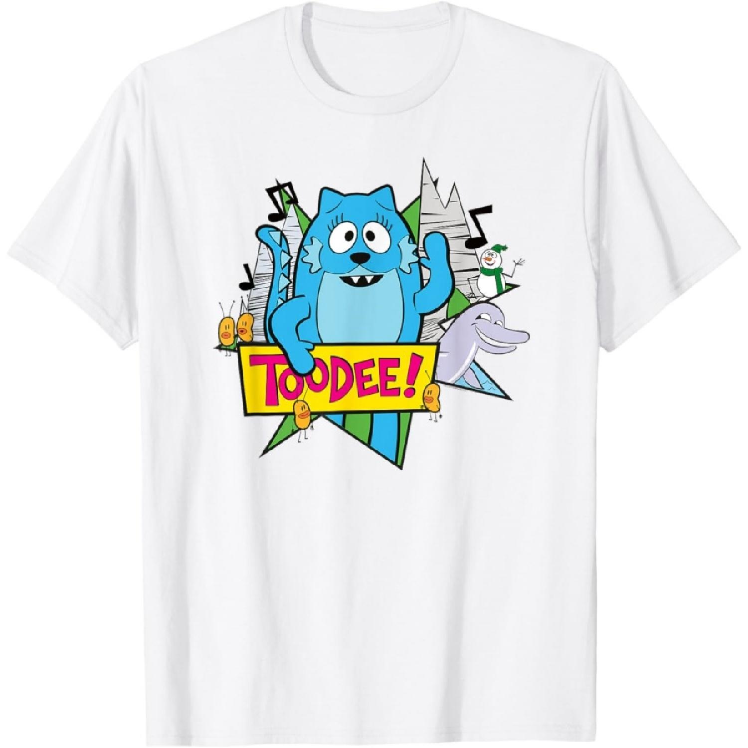 

Classic Toodee 01 T-Shirt XXXXXL білий