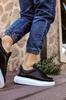 Chekich H New Collection CH257 Estrella Men Shoe White Black Brown Tan