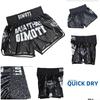 Schwarzes Bienengift Welle Muay Thai Kickboxen Boxen MMA UFC Freizeitshorts Gym Sport Unisex Männer Frauen Workout Schnelltrocknend Druck Elastischer Hoher Bund Training