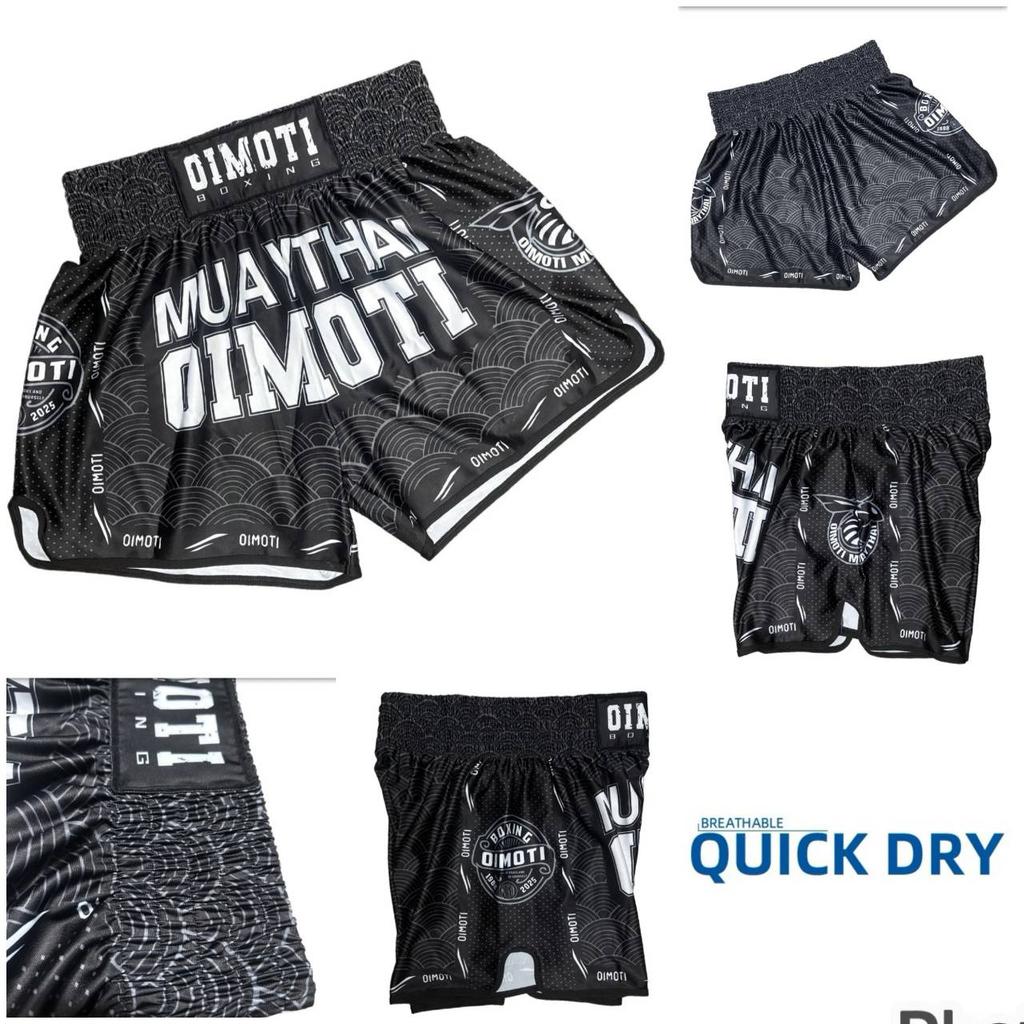Schwarzes Bienengift Welle Muay Thai Kickboxen Boxen MMA UFC Freizeitshorts Gym Sport Unisex Männer Frauen Workout Schnelltrocknend Druck Elastischer Hoher Bund Training
