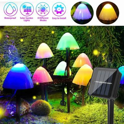 Venkovní osvětlení – Solární lampy