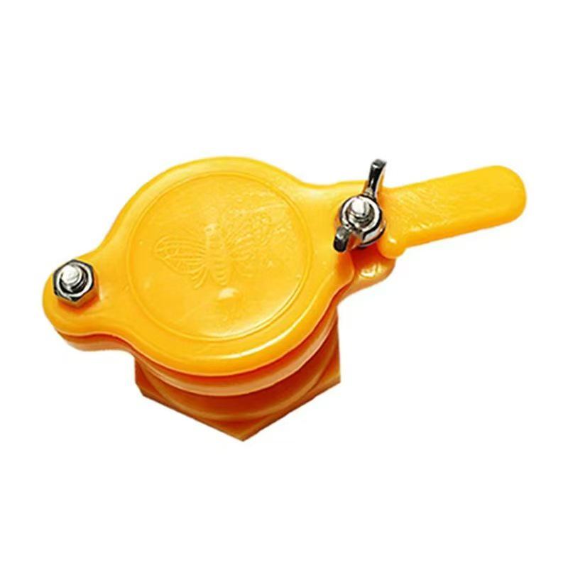Multi-Color Honey Gate Valve for Honey Extractors - Beekeeping Tool for Honey Filtering and Outlet