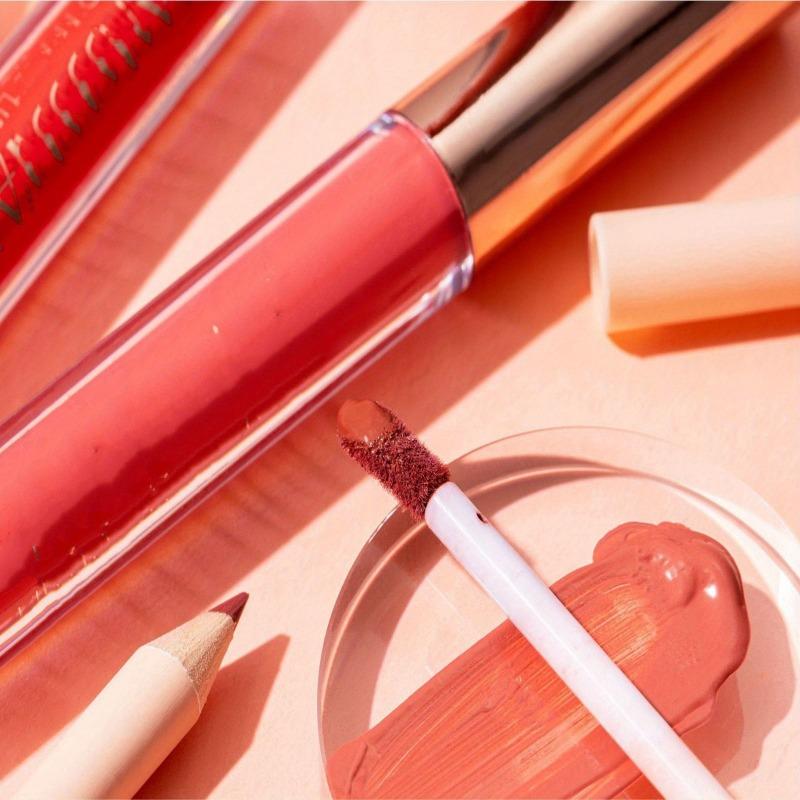 Matte Nude Brown Lipliner Pencil Lipsticks 12 Colors Lip Contour Kit Waterproof Non-sticky Sexy Velvet Red Lipgloss Makeup Tool