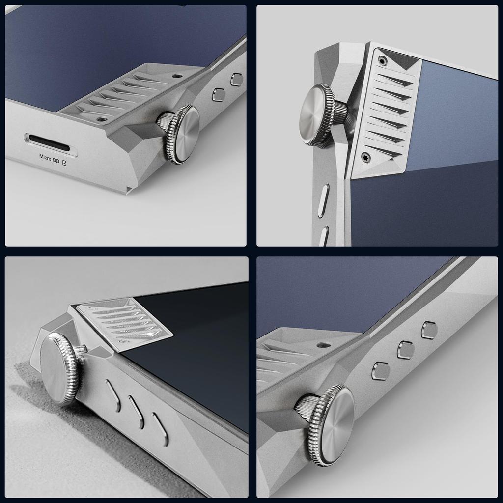 IBasso Audio DX260MK2 Android Audio Přehrávač s Octa DAC, Android 13 R2R Třída Snapdragon 665, 128GB RAM, Podpora USB-DAC, Přehrávání MQA, Bluetooth