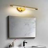 Modern LED Bathroom Wall Lamp Bathroom Hardware Wall Sconce With Touch Switch For Bedroom LED Bathroom Bath Mirror Line Lamp