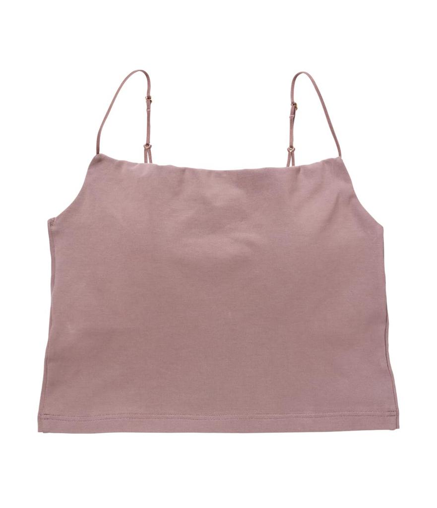 Peach John PJ COLORS Pink Size Sheer Bra Top with Cups Push-Up Non-Wired Bra, Brown, S, Short, Off-the-Shoulder, Backless,