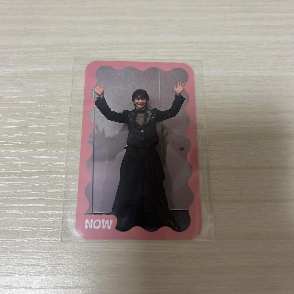 [USED] The cause is in me. Genjibu Sukusuku Trading Card Masaya Sakuragi Masaya Masa Johakyu