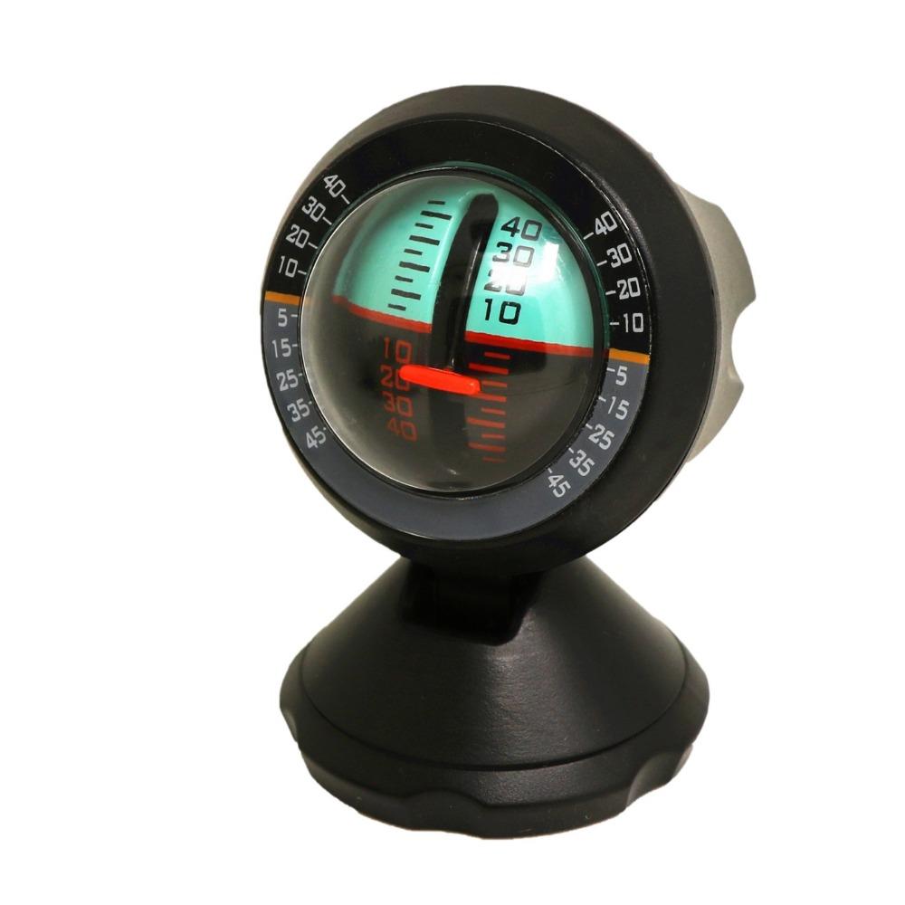 Multifunction Slope Meter Portable Vehicle Compass Inclinometer Auto Universal Compass  Auto