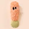 Plush Cat Chew Toy Squeaky Stuffed Microphone Kitten Teething Toy Cat Kicker Toy for Indoor Cats Solo Entertainment