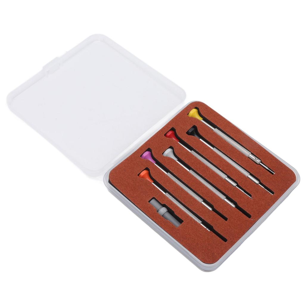 Watchmaker Screwdriver Set Professional High Accuracy Watchmaker Screwdriver Kit for Watch Repair Jewelry Work