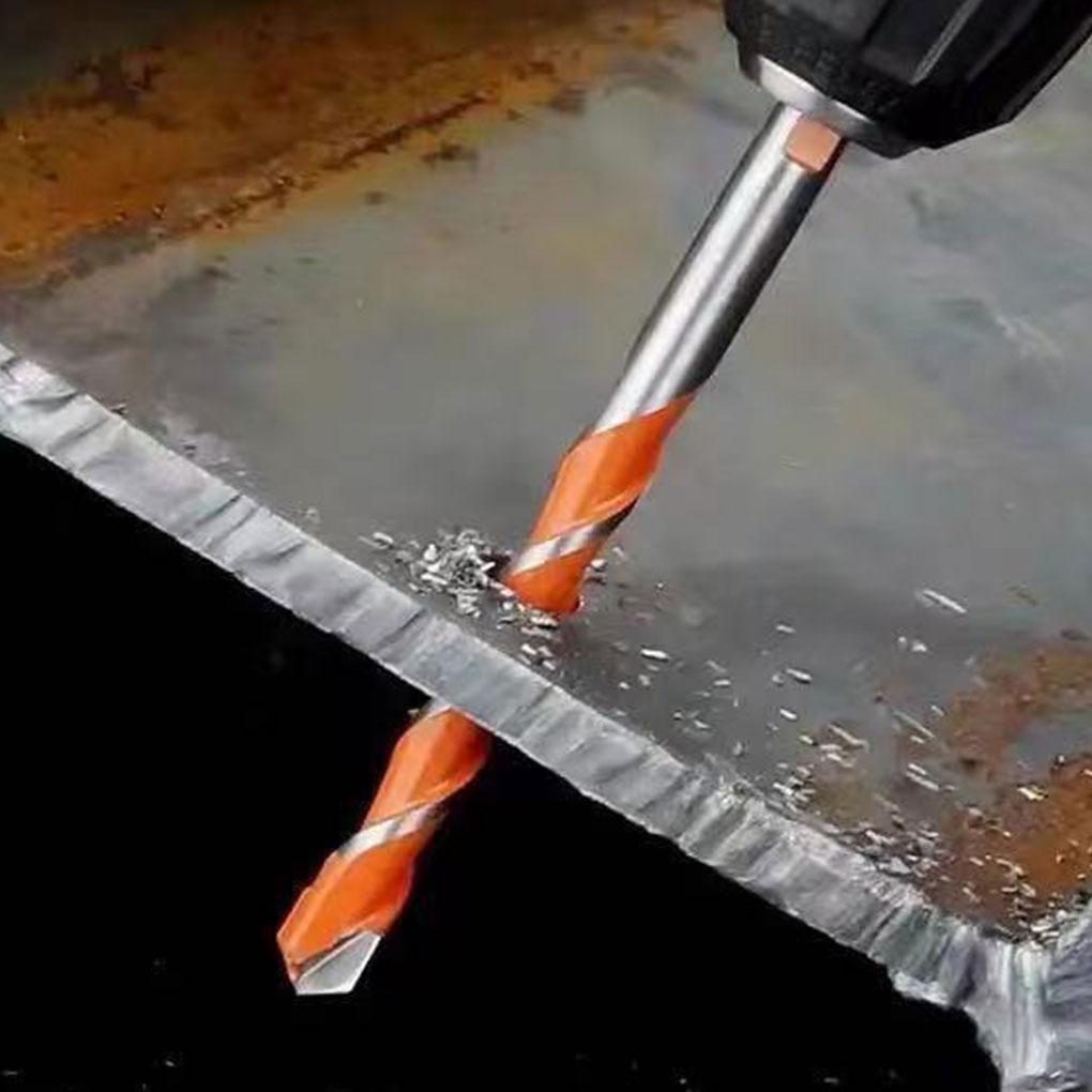 Drill Bit Alloy Anti-skidding DIY Craft Rustproof Pointy Borderless Damage Drilling Tools Ceramic Tile Plastic Glass