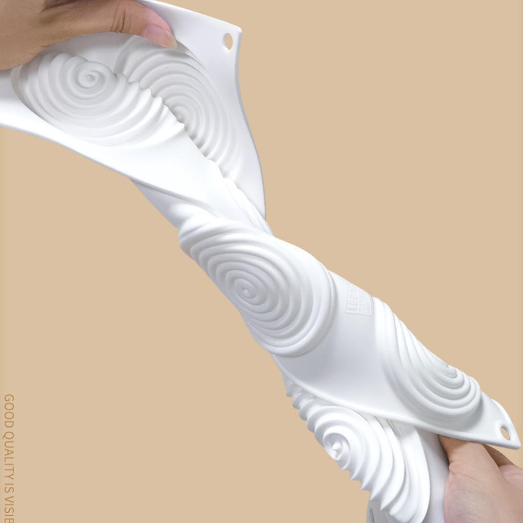 Kuchenform Keksschneider DIY Requisite Flacher Zylinder Dekorationswerkzeug Sammlung Form Antihaftbeschichtet Keine Grate Backzubehör