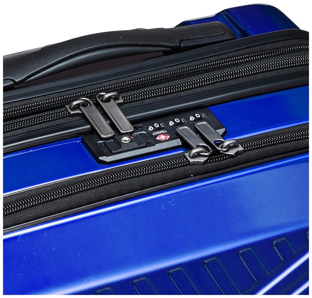 Suitcase 8000 54 cm Ultramarine [A.L.I.]