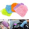 TOP Microfiber Chenille Car Vehicle Care Washing Brush Sponge Pad Cleaning Glove