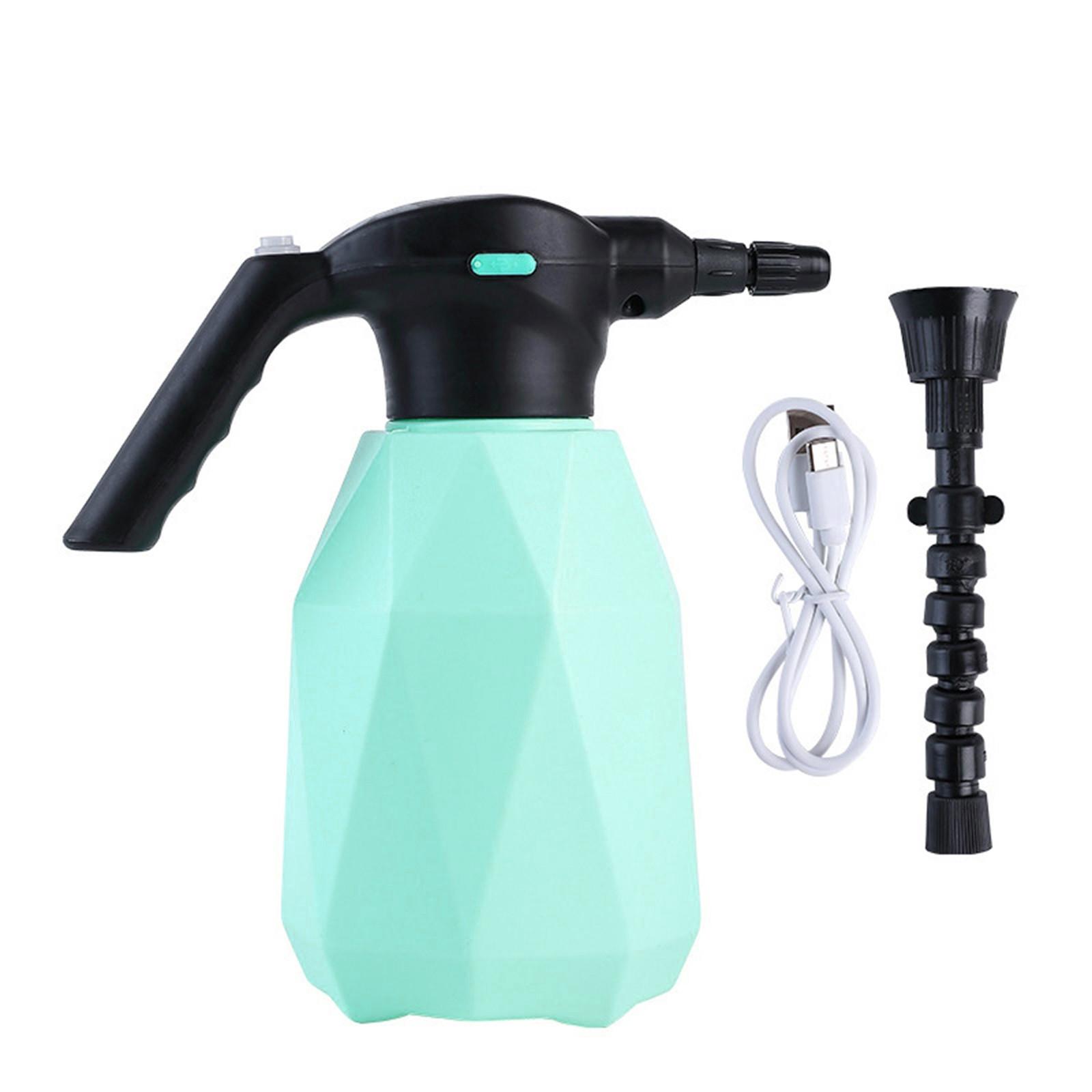 

Ручной распылитель лейка для цветочных растений, электрические беспроводные садовые опрыскиватели, опрыскиватель для растений, опрыскиватель для цветов, 2 л One Size синий