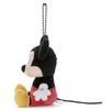 Takara Tomy Arts (TAKARATOMY A.R.T.S) Disney Character Seiji Matsumoto Ball Chain Mascot Mickey Mouse Plush Toy, Approximately 12cm Tall