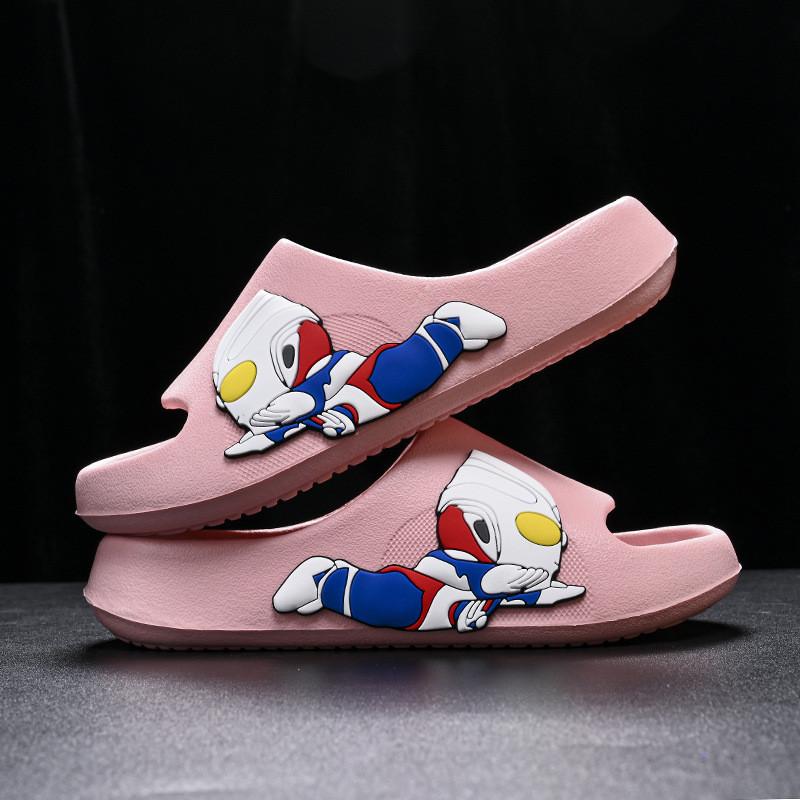 And Durable Nonslip Eva Slippers For Kids Featuring Colorful Cartoon Patterns