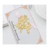 SZB Metal Bookmark Cherry Blossom Vintage Japanese Style Chic Gift Random (Set of 1)