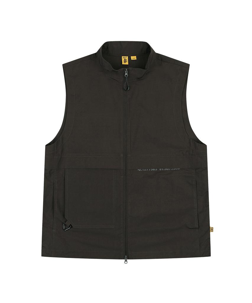Cobmaster Big Pocket Nylon Vest [Charcoal]