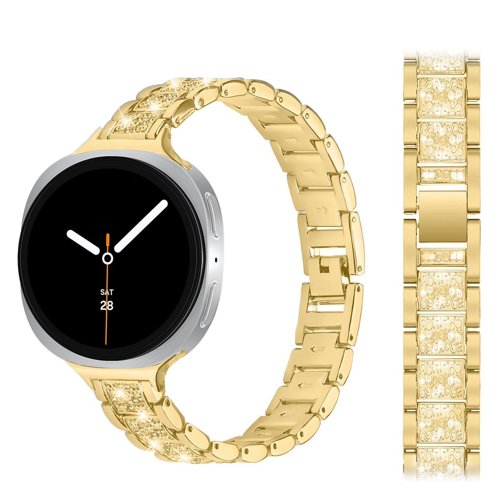 Curea din oțel inoxidabil pentru ceas Samsung Galaxy 8/8 classic 40mm 44mm 46mm Brățară Metalică cu Zale și Diamante curea curea Galaxy watch8