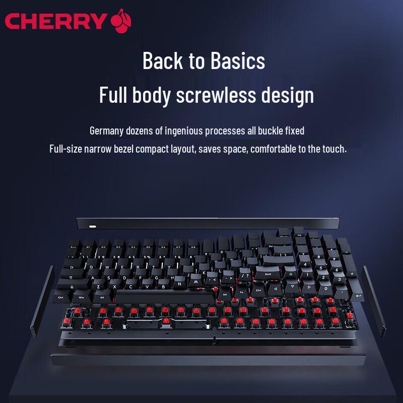 CHERRY MX 3.0S TKL Mechanical Keyboard