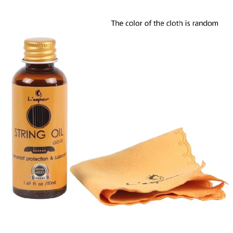 50ml Guitar Nursing Oil 50ml Guitar String Oil for Bass Ukulele Strings Care