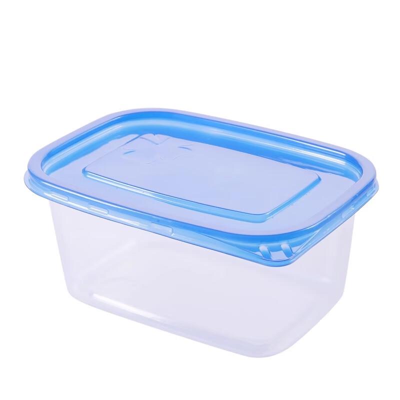 

Zhuxiaobai Rectangular Disposable Food Containers, 500ml, 100-Pack