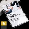 Self-Adhesive Photo Frame Clear Card Holder Durable Label Holder  Supermarket