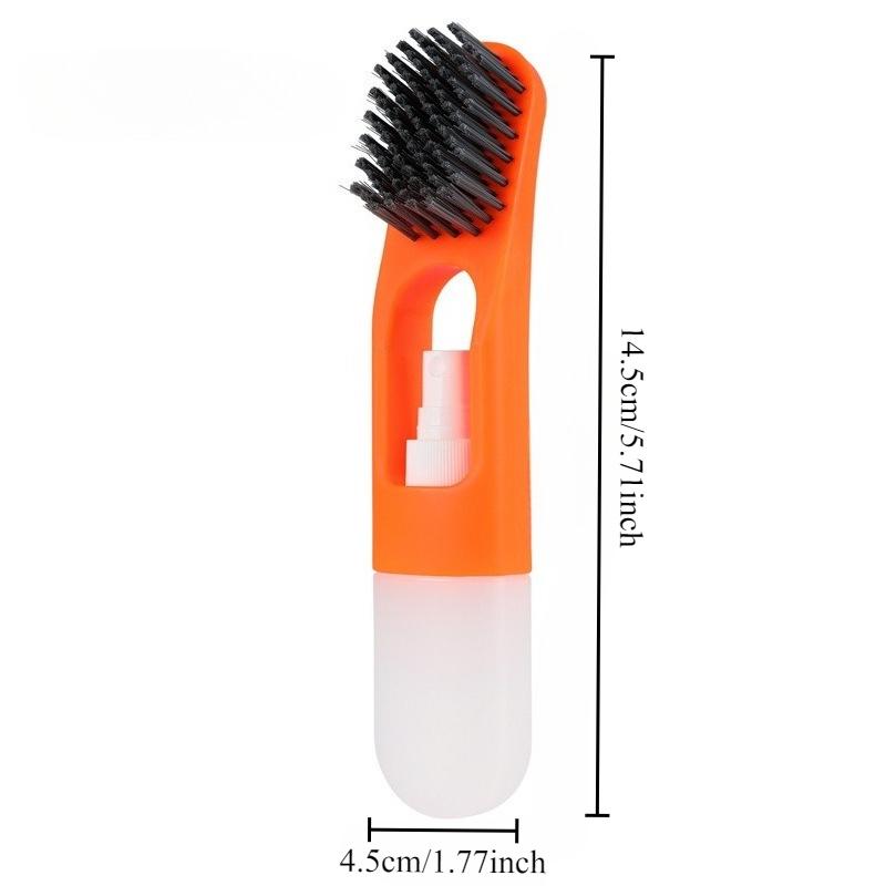 Liquid Shoe Brush Multifunctional Household Clothes Brush Cleaning Brush Soft Brush Portable Shoe Washing Brush Shoe Cleaner Kit