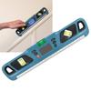 Digital Level Inclinometer Horizontal Scale Ruler Angle Finder Bubble Level Electric Level Protractor Measurement 285x59x19mm