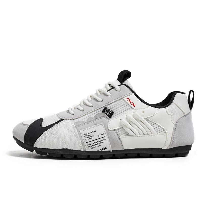 

Trendy Shoes Men s Retro Casual Shoes Sports Breathable Men s Shoes 48 сірий