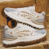 2025 New Men's Shoes Summer Mesh Breathable Student Running Leisure Sports Men's Heightening Forrest Gump Dad Trendy Shoes