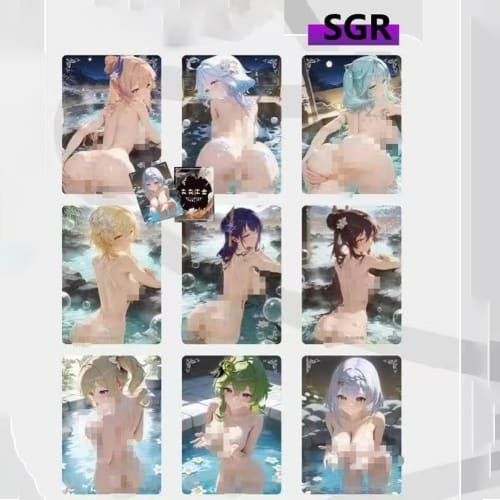 DAMAICHUHAI RELUCTANT box ACG- Anime Girls Trading Cards