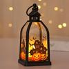 Battery Powered Halloween Lantern Hanging Design Haunted House Light LED Lantern Lamp  Party Props