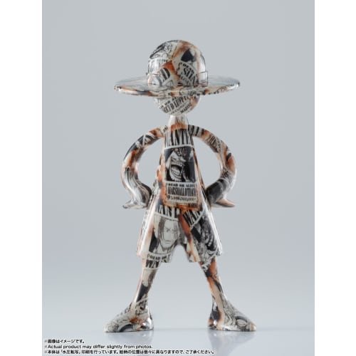 TAMASHII NATIONS LUFFY's ONE PIECE Adventure Memories Vol.1 (BOX) Approximately 86mm ABS Painted Finished Figure