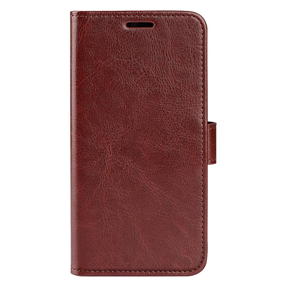 For Xiaomi 14T Pro Wallet Case Crazy Horse Texture Stand Leather Phone Cover
