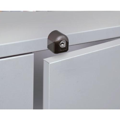 Guard Lock Outward Opening Auxiliary Lock, Surface Mount Type No. 550M