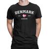 Vintage TShirt Summer Denmark Est 1849 Hip Hop T Shirts  100 Cotton Tshirt for Adult Y2K Casual Hot Sale Short Sleeve Top Tees