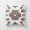 Farmhouse Home Decor Sofa Pillow Creative Wood Grain Marble Pillowcase Fashion Geometric Cushion Cover 40x40cm  50x50