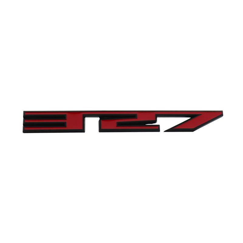 3D Premium 327 for car Hood Fender trunk Tail Rear Bonnet Nameplate Decal Emblem Badge Sticker