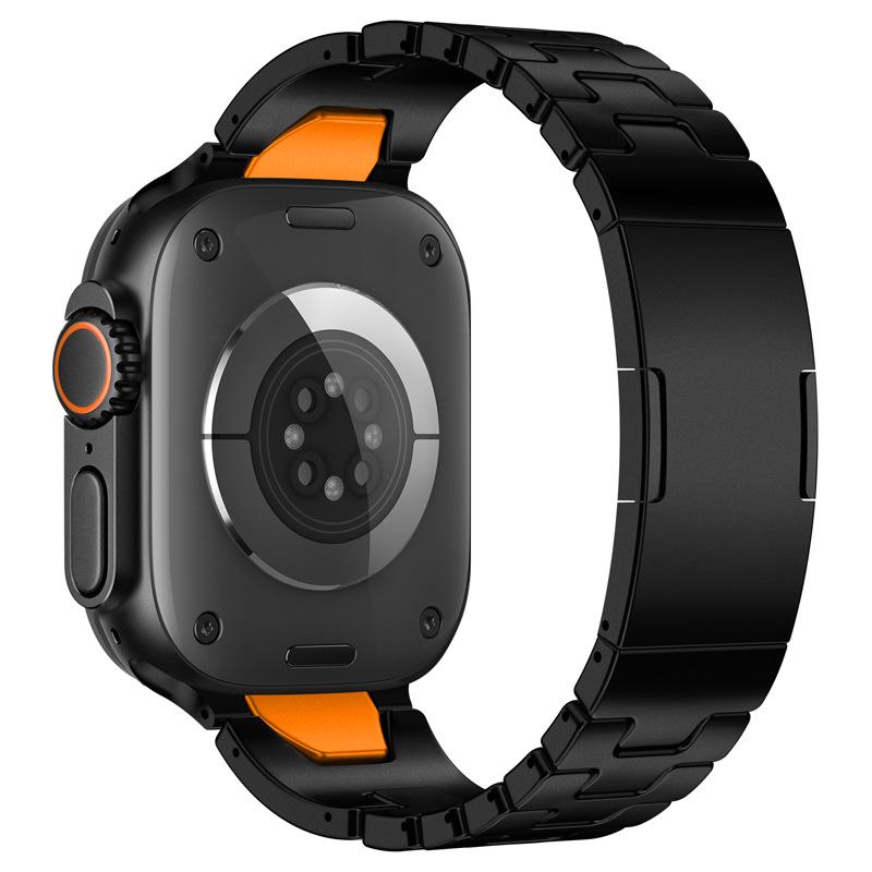 Apple Watch Ultra 3 Quick-Release H-Link Steel Business Band for Apple Watch 11