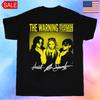 Das Warning Band Europa Tour 2024 Mitglieder Signiertes T-Shirt Alle Größen Unisex T-Shirt