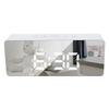 Simple Ins Style LED Digital Electronic Mirror Alarm Clock Desktop Small Alarm Clock Student-specific Children's Electronic Clock