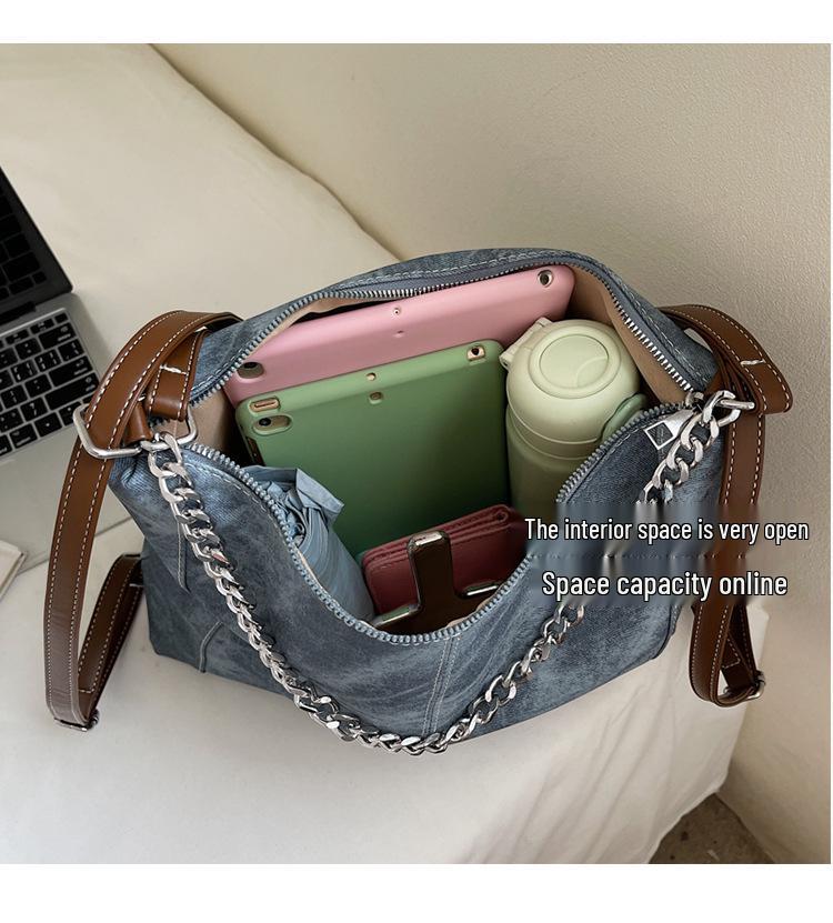 2025 Advanced Fashion Tote: Versatile Shoulder & Crossbody Handbag