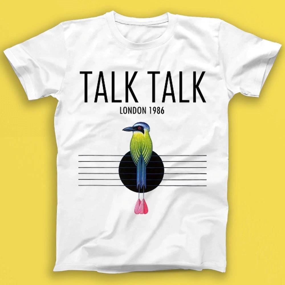 Talk Talk London 86 Rock Punk Vinyl Music Best Seller Gift Tee Tshirt T2547 2XL